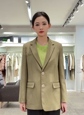 SEIFINI/诗凡黎女士休闲时尚西装西服外套3F2110041