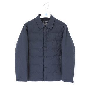 德鲨男士休闲宽松简约外套羽绒服UR56549