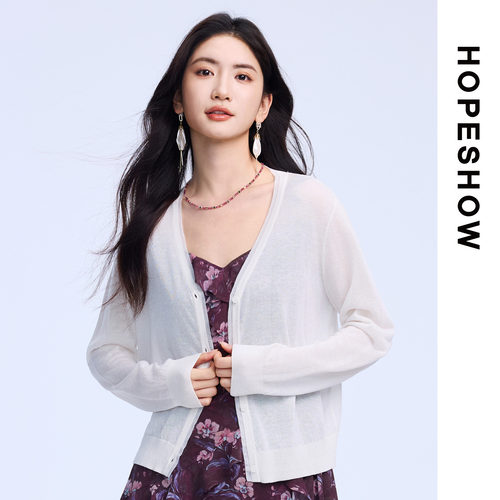 HOPESHOW/红袖针织衫89425140127