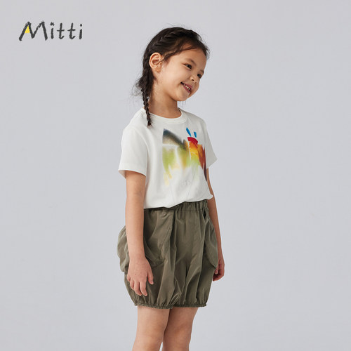 Mitti 男女童 T恤 上衣 MW43409121