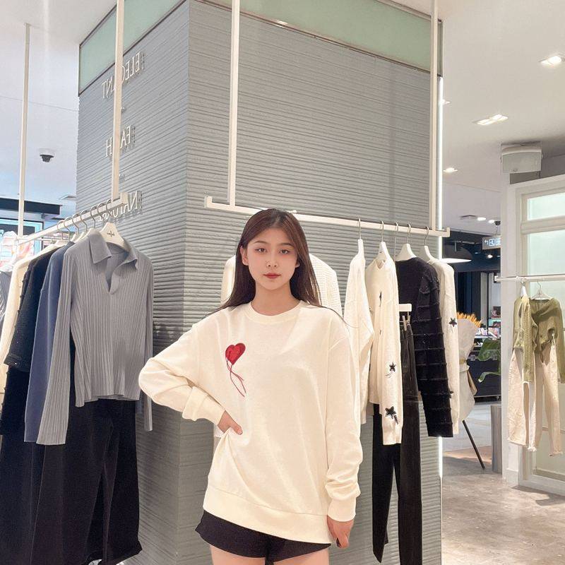 伊芙丽女士时尚简约卫衣1DA101241