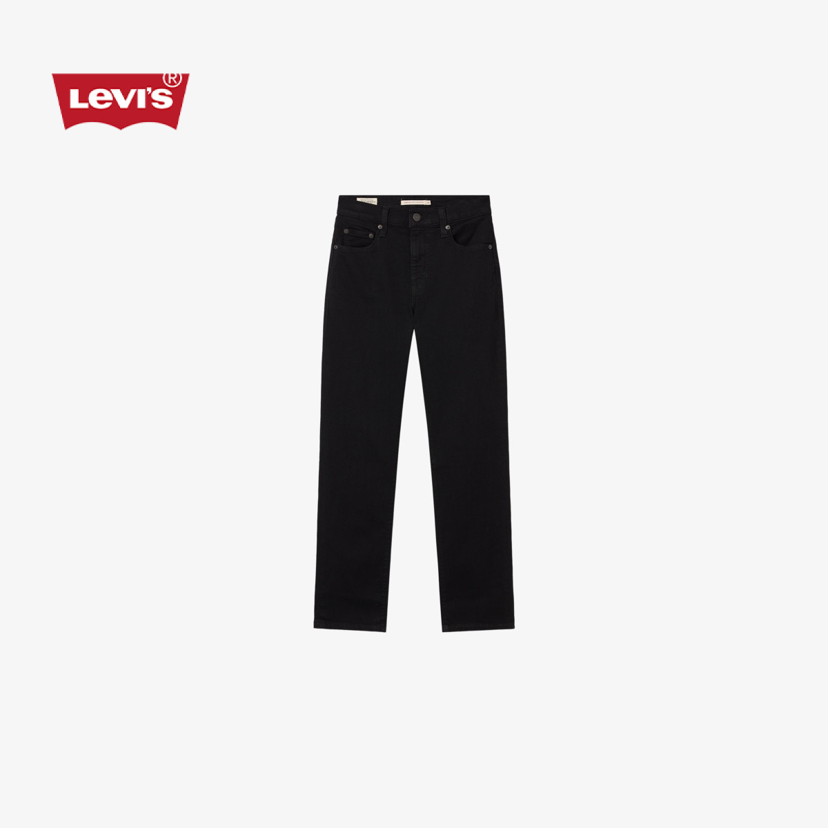 【商场同款】Levi's李维斯春女724高腰修身直筒牛仔裤18883-0321