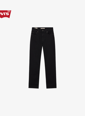 【商场同款】Levi's李维斯春女724高腰修身直筒牛仔裤18883-0321