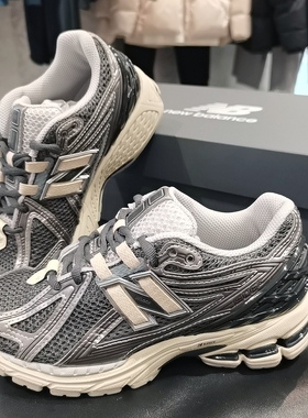 New Balance男女同款简约时尚休闲鞋M1906RBG