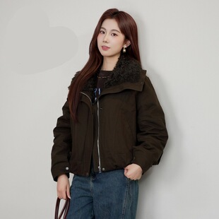 jessyline杰茜莱 短款羽绒服女 外套