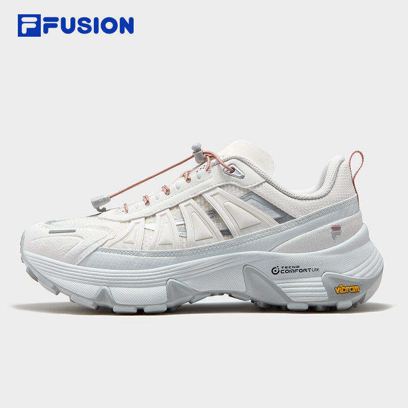 Como Y丨FILA FUSION 斐乐潮牌女鞋户外鞋夏登山鞋子T12W631529F