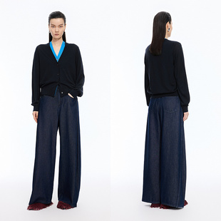 JNBY/江南布衣 女士针织开衫马甲5P932550H