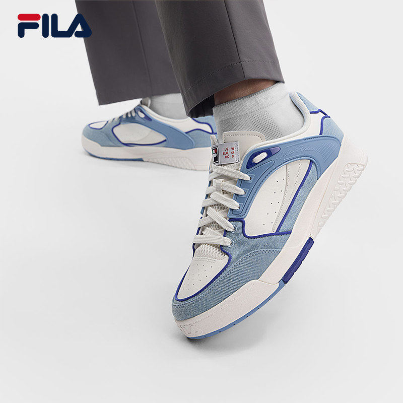 桂冠鞋|FILA 斐乐男鞋OLIVE板鞋夏小白鞋休闲鞋运动鞋F12M621216F