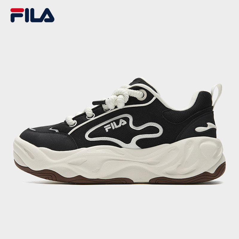 【易烊千玺同款】FILA 斐乐男情侣BROOK 2运动鞋F12M541201F