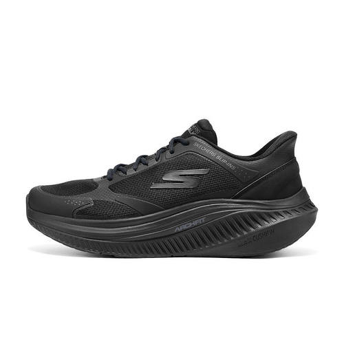SKECHERS斯凯奇男款GO WALK ARCH FIT缓震休闲健步鞋216351-BBK