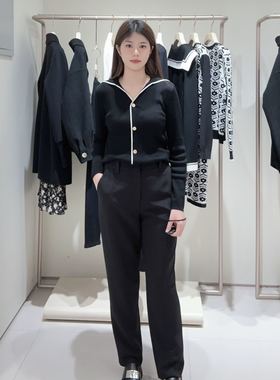 玖姿 女士休闲时尚裤子JWEC11031