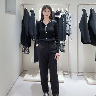 玖姿 女士休闲时尚裤子JWEC11031