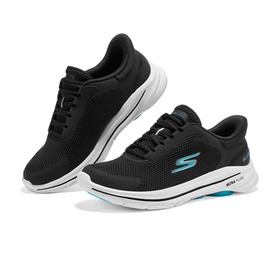 斯凯奇女士时尚休闲运动鞋125932-BKAQ