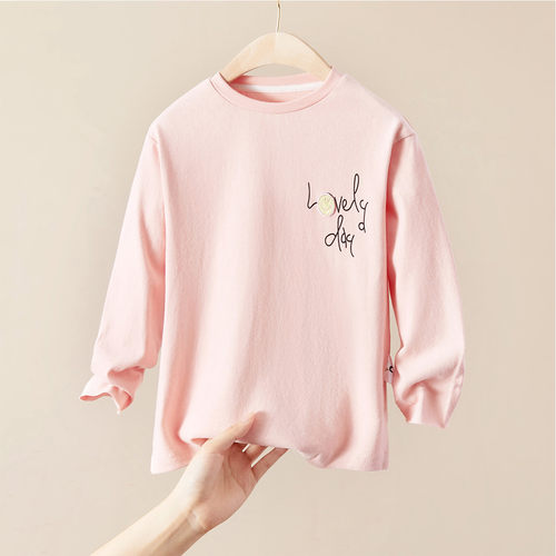 辛巴娜娜simbanana秋冬女孩字母刺绣圆领卫衣上衣潮