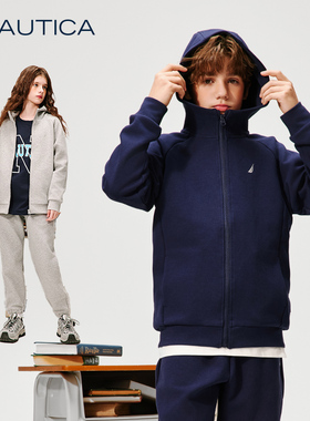 NAUTICA诺帝卡针织外套NKZ302313A