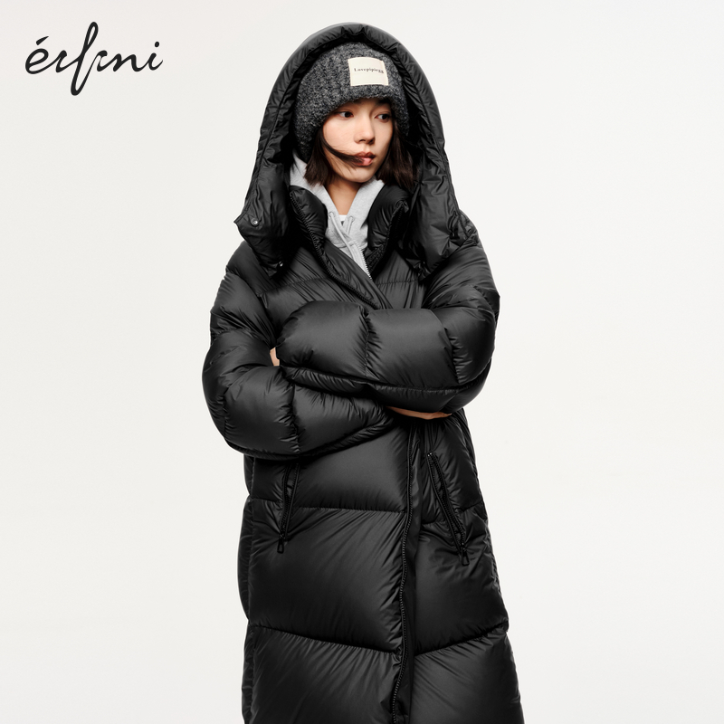 伊芙丽长款羽绒服1E9980221-2