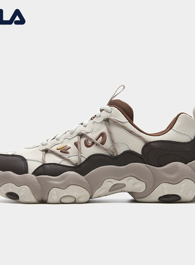 FILA 斐乐官方男鞋FLUID 6 SO2025冬季新猫爪6代南版F12M542151F