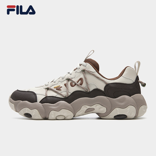 FILA 斐乐官方男鞋FLUID 6 SO2025冬季新猫爪6代南版F12M542151F