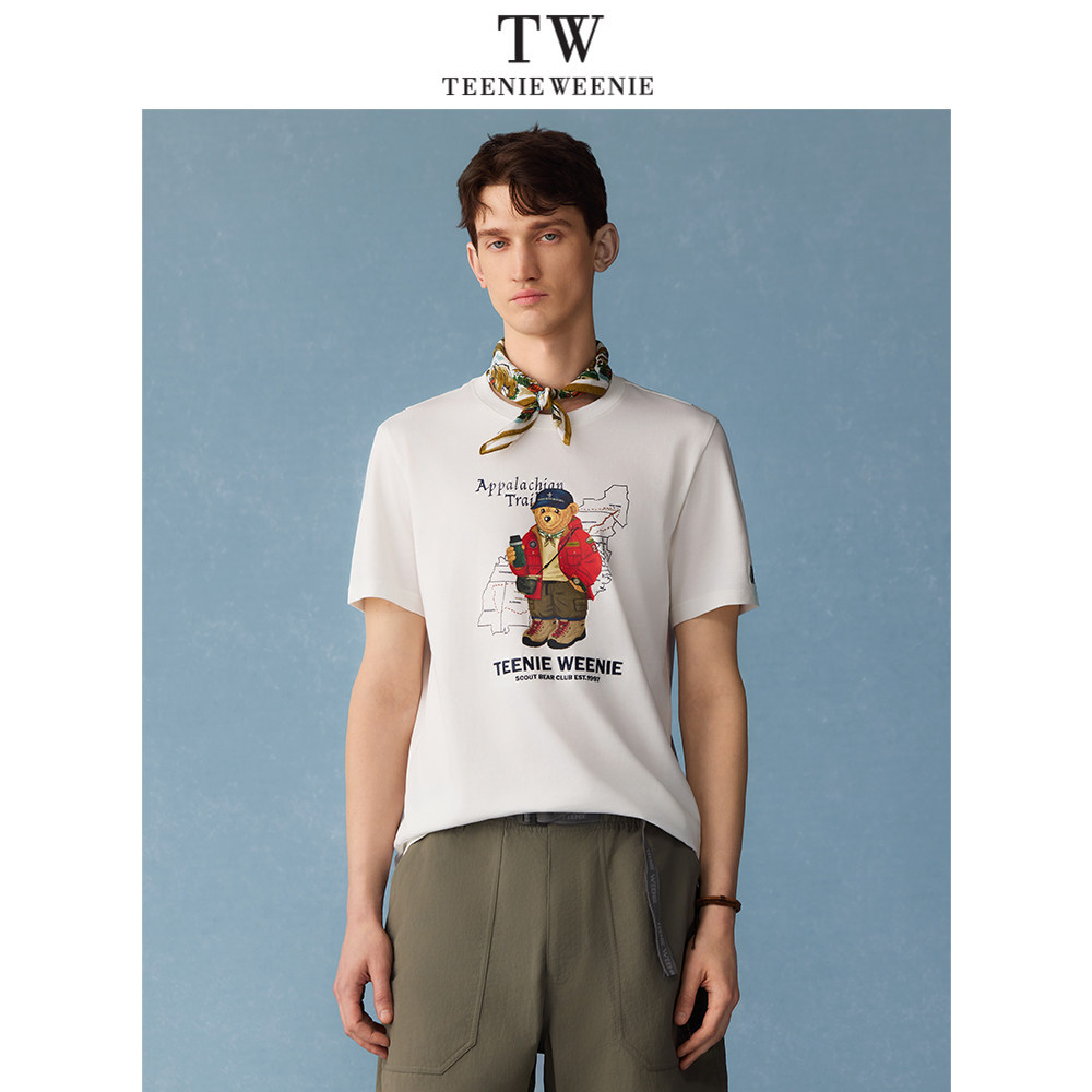 TeenieWeenie2026夏短袖T恤TNRW262301K图片