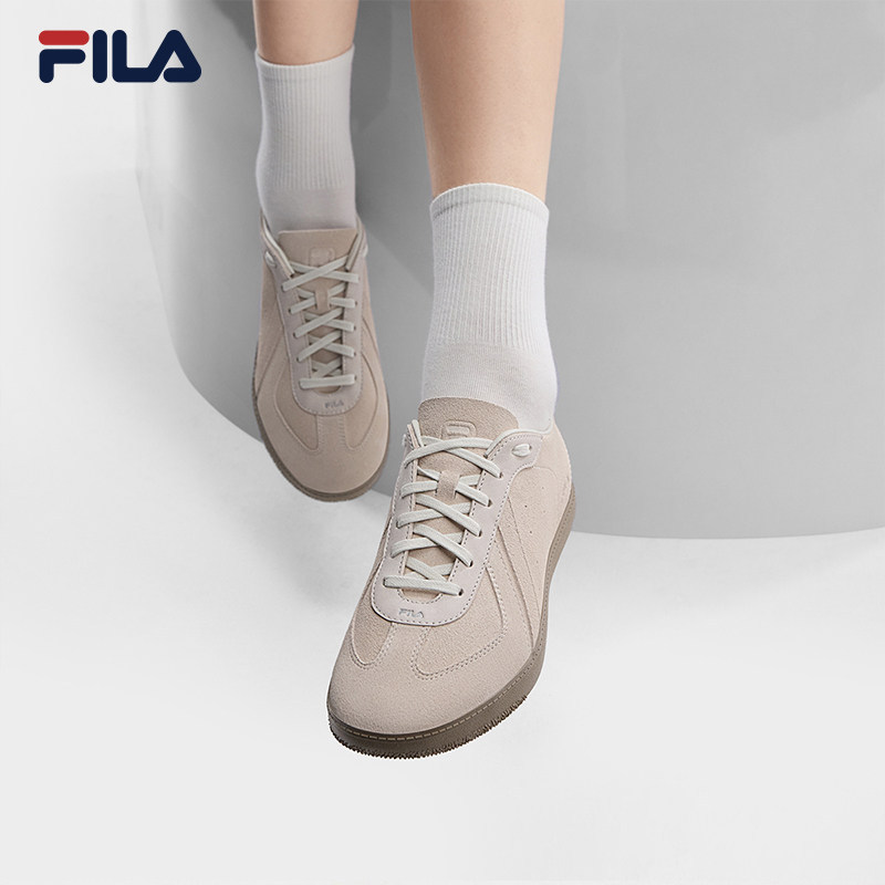 大师板鞋|FILA 斐乐女鞋F-MASTERO X板鞋秋季薄底鞋F12W631214F