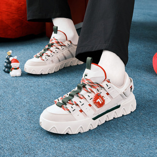 PISA圣诞丨FILA FUSION斐乐潮牌情侣板鞋女鞋休闲鞋男T12M612934F