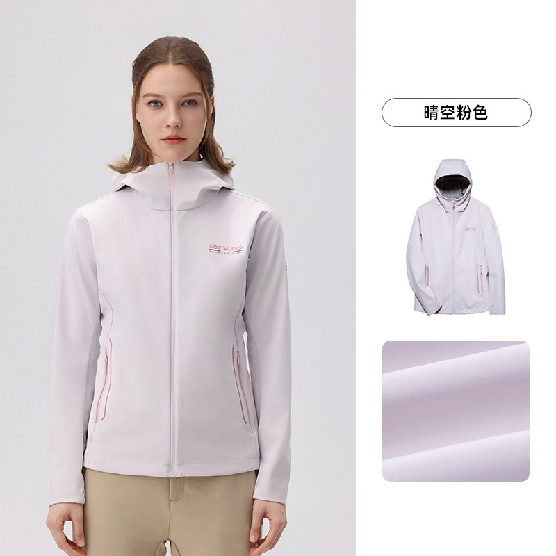 NORTHLAND诺诗兰女士软壳衣登山防风外套上衣NXJFH2188S