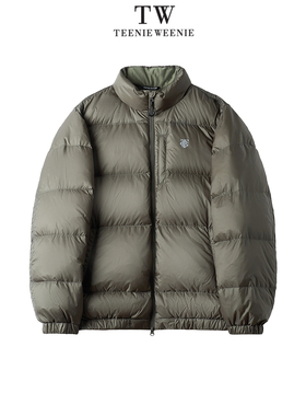 Teenie Weenie2025冬轻量轻薄羽绒外套TNJD254TE2D