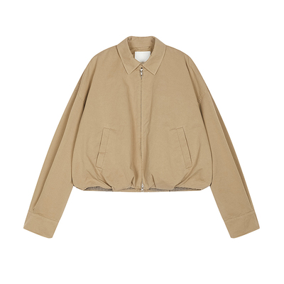 JNBY/江南布衣 夹克外套翻领宽松5P9613740