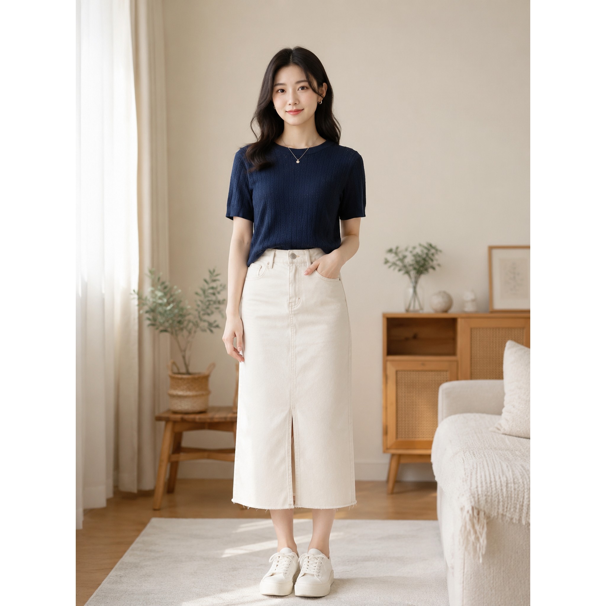 Levi’s李维斯夏季女士休闲圆领短袖针织T恤008R2-0001