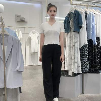 SEIFINI/诗凡黎女士时尚简约休闲裤3F7251981