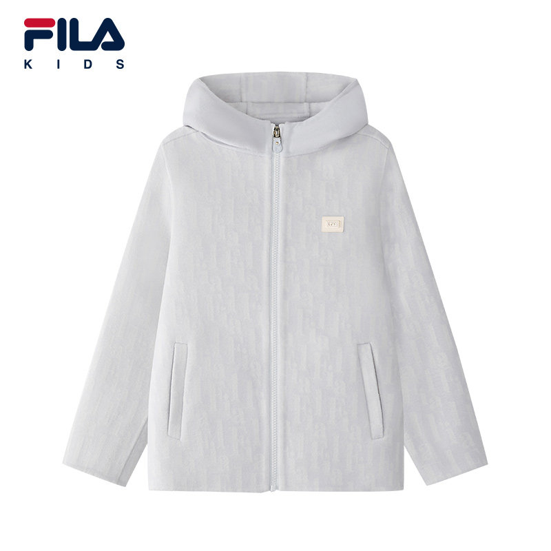 FILA斐乐儿童童装外套2025年冬新款男童中大童连帽外套K12B542703,童装/婴儿装/亲子装,普通外套,淘宝优惠券,粉丝福利购,淘宝优惠卷