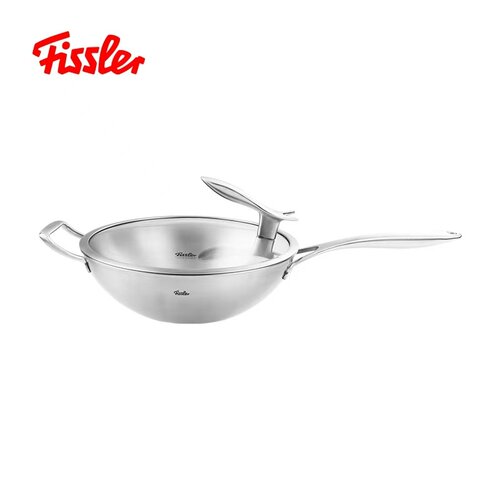 Fissler/菲仕乐布达佩斯炒锅30厘米（可立玻璃盖）198802300000
