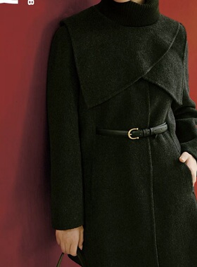 MOFAN25双面呢大衣MBS582246