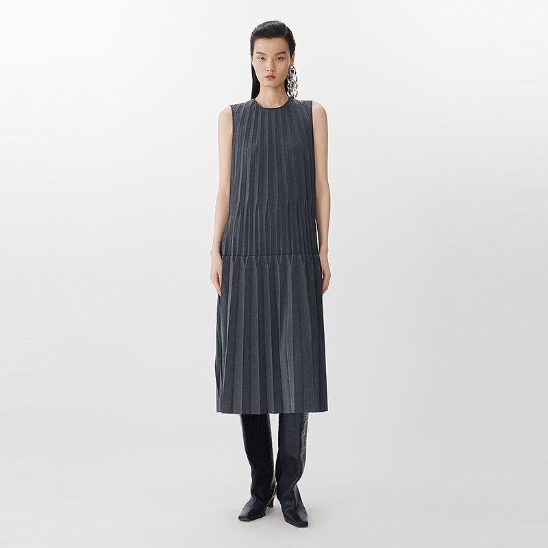 JNBY/江南布衣时尚连衣裙女5P3G12910