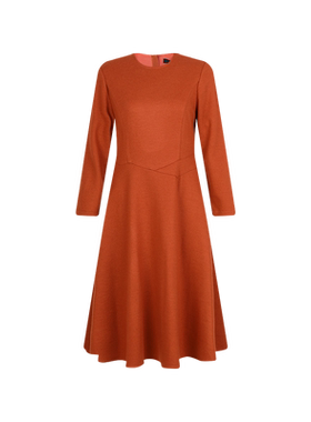 LanaFaY/啦娜菲女士时尚简约舒适连衣裙1D421