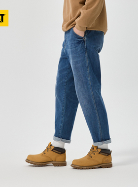CAT卡特男士宽松直筒牛仔裤CN3JEU43191