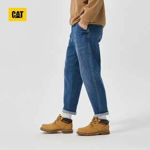 CAT卡特男士宽松直筒牛仔裤CN3JEU43191