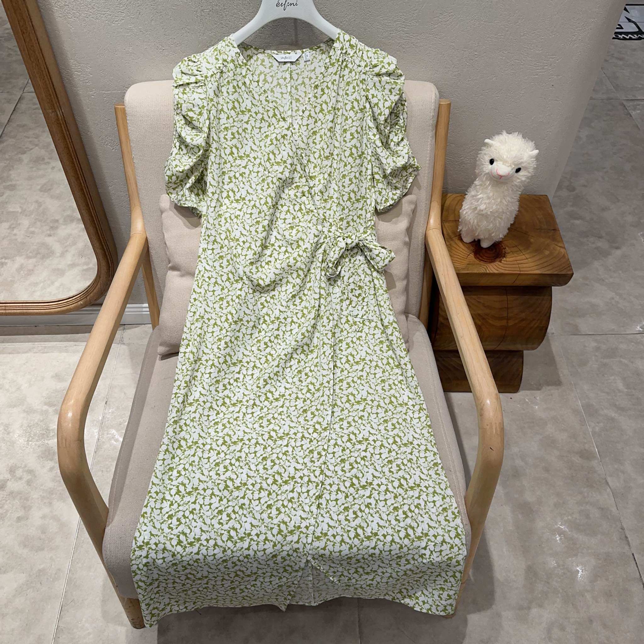 伊芙丽女士连衣裙1F4491001