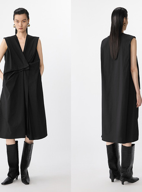 JNBY/江南布衣 时尚连衣裙无袖 5P5G10450