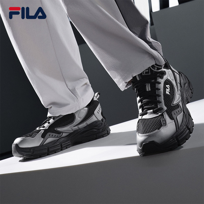 FILA斐乐BLADE银齿鞋老爹鞋男鞋春运动鞋复古跑步鞋F12M512101F