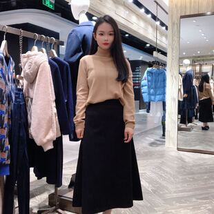 LanaFaY啦娜菲女士简约优雅半身裙L2D327