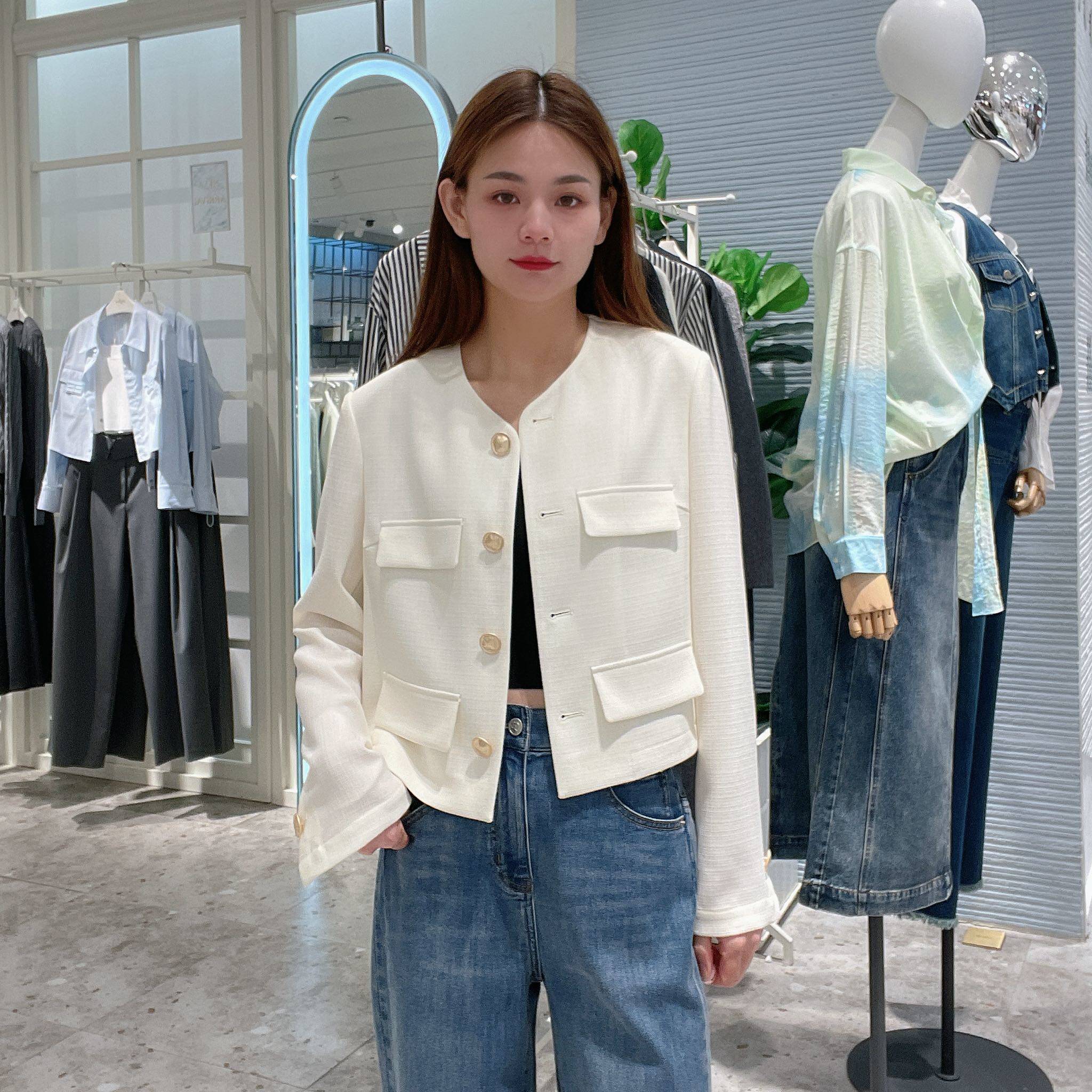伊芙丽女士时尚简约外套1F3210451G