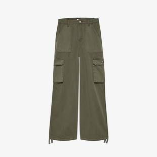 TOMMY HILFIGER/汤米 女士工装裤 DW0DW18507