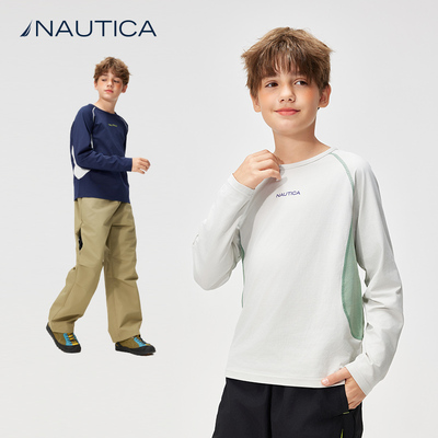 NAUTICA诺帝卡长袖T恤NKH101316A