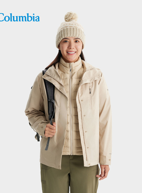 Columbia哥伦比亚户外女士鸭绒三合一XR2978