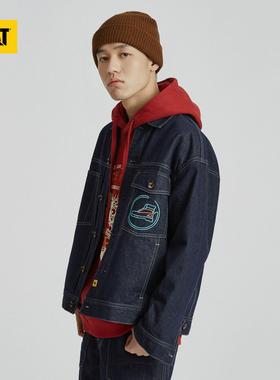 CAT卡特 牛仔夹克CM3JAT33081