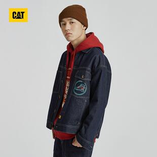 CAT卡特 牛仔夹克CM3JAT33081