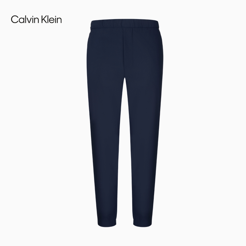 CK JEANS 高级成衣系列25春夏男士简约松紧腰运动休闲裤4LB614G