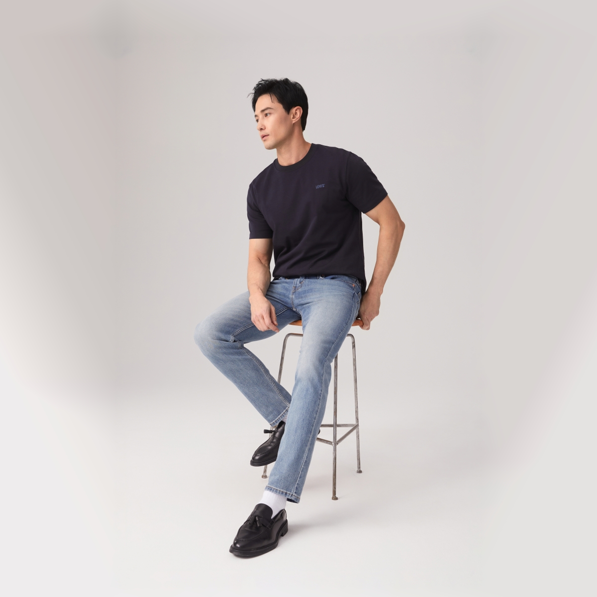 Levi's李维斯 男士 休闲短袖T恤003YV-0001