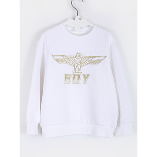 BOY LONDON男女童简约时尚卫衣V251K03005